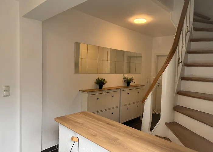 Lägenhet Westerwald - Grosse Ferienhaus, Zentral Und Ruhig, Einfach Gut!